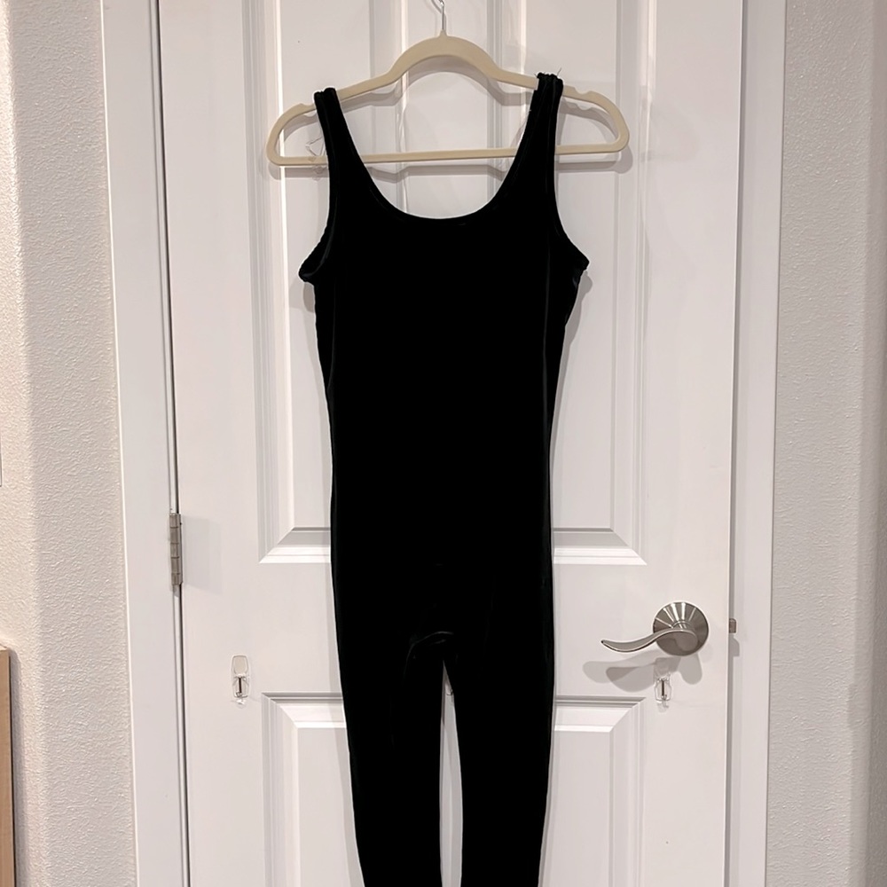 Velvet Bodysuit/Romper